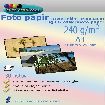 Foto Glossy papir A4 30 listov 240g